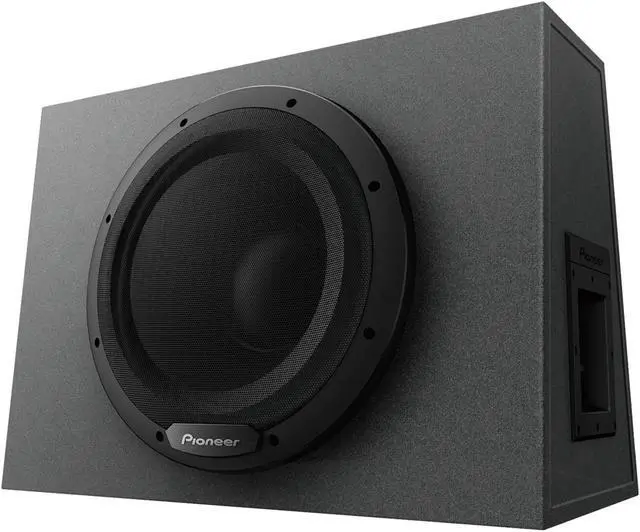 Alt view image 2 of 18 - Pioneer - TS-WX1210A - Pioneer TS-WX1210A Sealed 12 1, 300-Watt Active Subwoofer with Built-in Amp