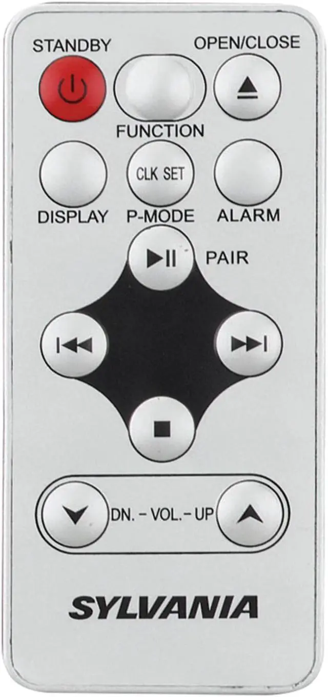 Alt view image 7 of 18 - Sylvania SKCR2713 Under-Counter Bluetooth CD Clock Radio