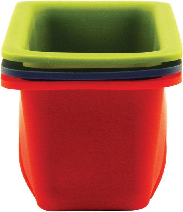 Alt view image 3 of 11 - STARFRIT Silicone Mini Loaf Pans Set Of 3 080335