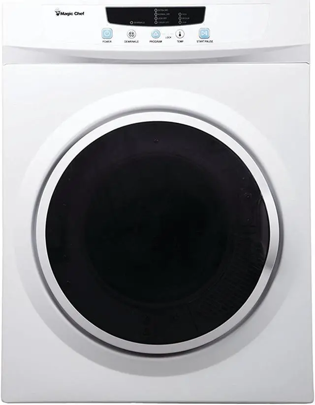 Alt view image 2 of 15 - Magic Chef MCSDRY35W 3.5 Cubic-ft Electric Dryer