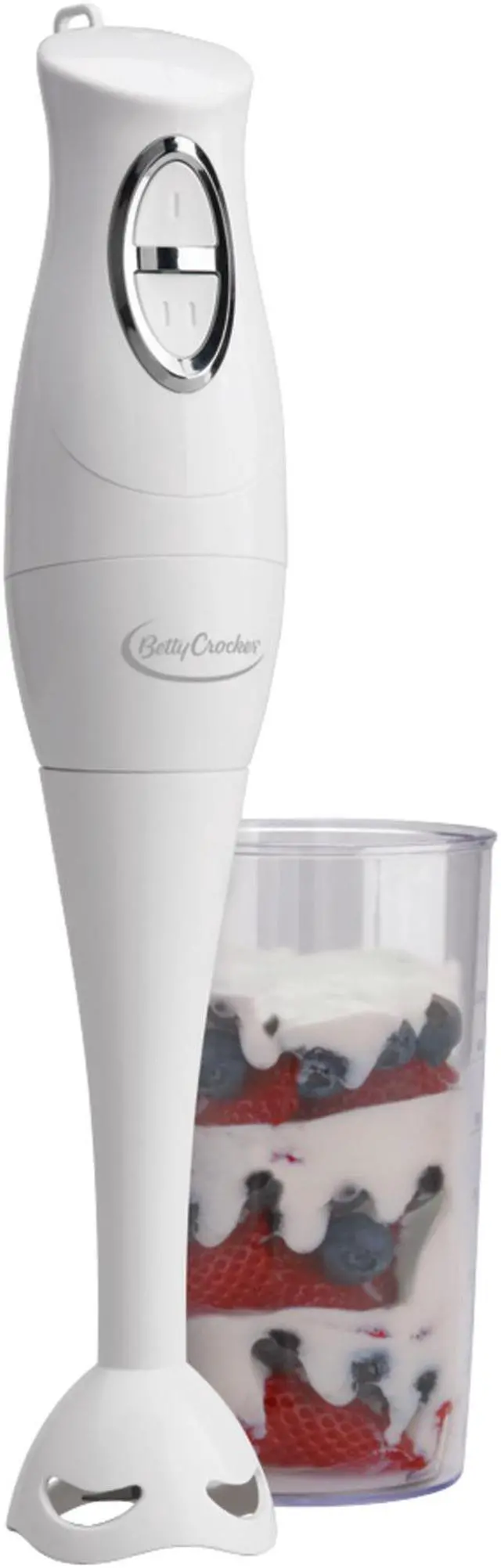 Alt view image 2 of 9 - Betty Crocker BC-1303CK Hand Blender with Beaker
