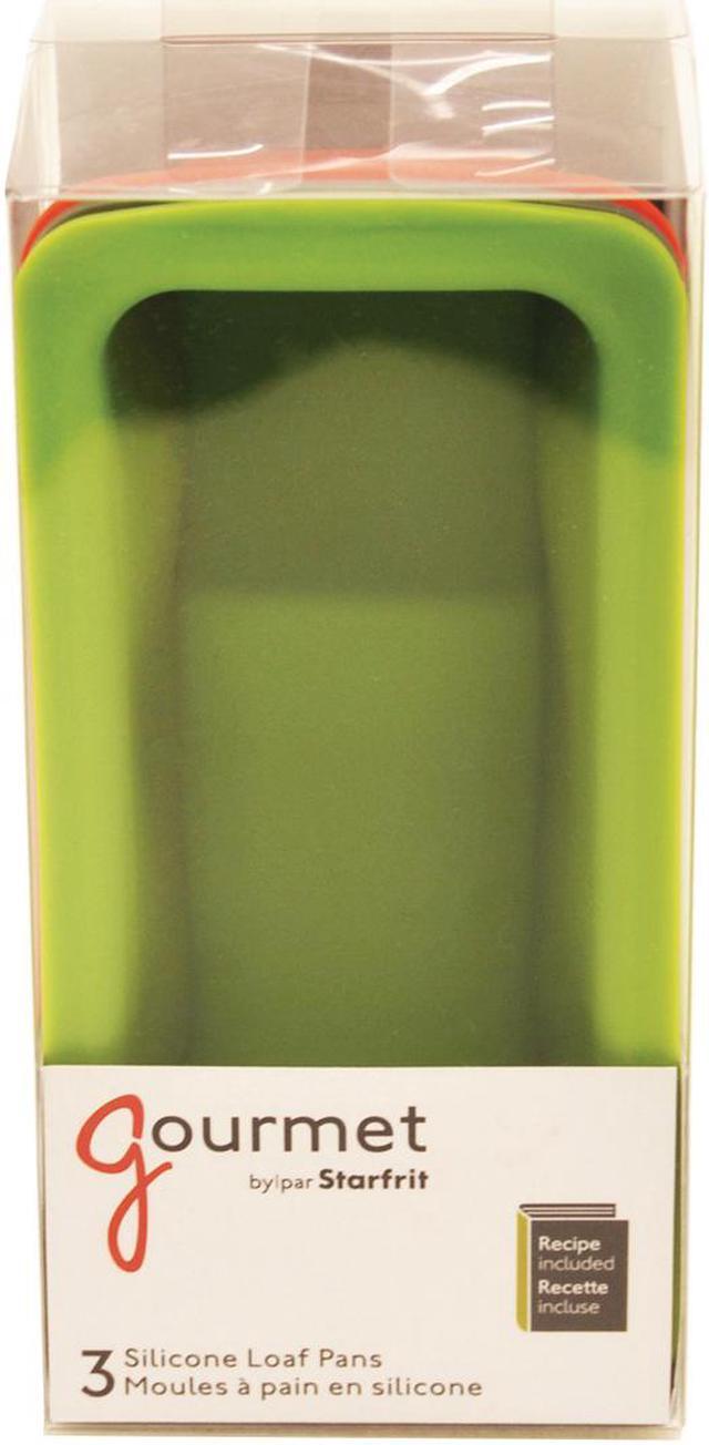 Main image of STARFRIT Silicone Mini Loaf Pans Set Of 3 080335