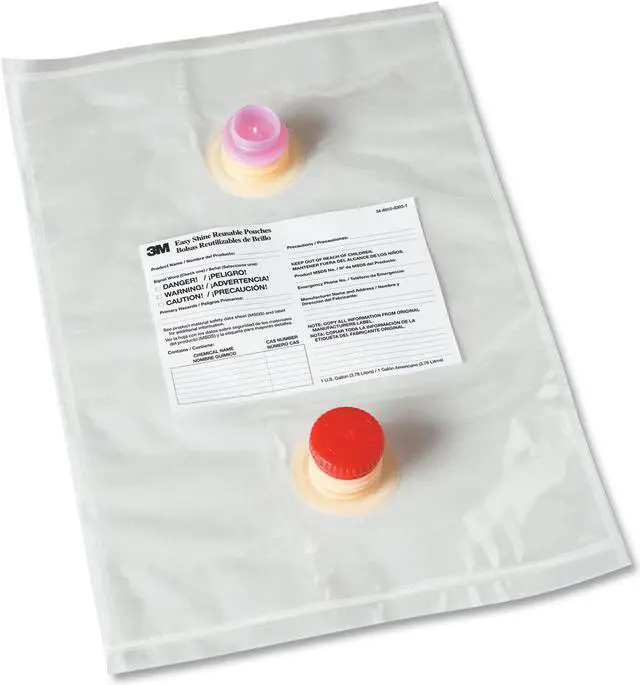 Main image of Easy Shine Applicator Kit, Reusable Pouches, 5/Carton