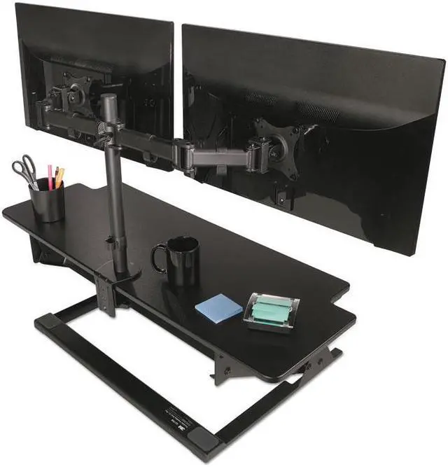 Main image of 3M Clamp Mount For Monitor - Black