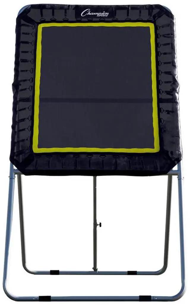 Alt view image 5 of 8 - Champion Sports LBT43 Deluxe Lacrosse Ball Rebounder - 6 ft x 3 ft - 1.5" dia Frame
