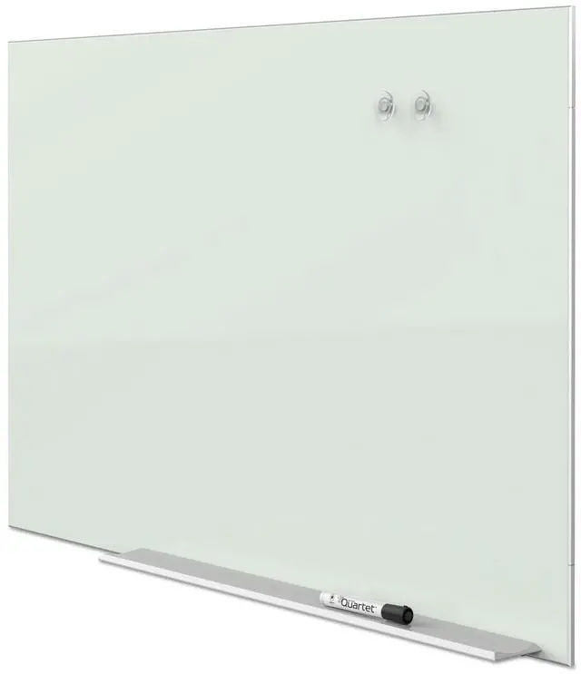 Alt view image 5 of 15 - Quartet G8548E Element Magnetic Glass Dry-erase Board, 85"W x 48"H