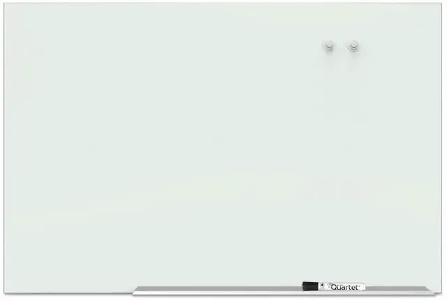 Alt view image 4 of 15 - Quartet G8548E Element Magnetic Glass Dry-erase Board, 85"W x 48"H