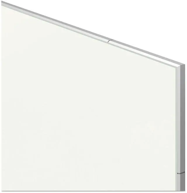Alt view image 7 of 15 - Quartet G8548E Element Magnetic Glass Dry-erase Board, 85"W x 48"H