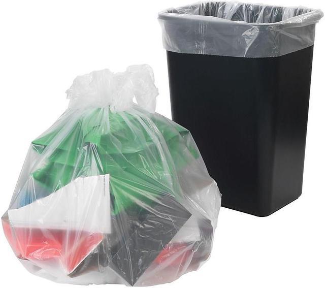 BTGR-39, 33 gallon, 33x39, 1.5 mil, Black Trash Bags – Brighton