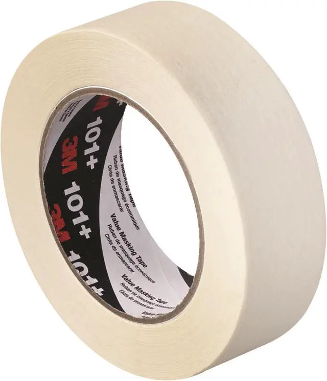 Alt view image 2 of 3 - 3M T936220912PK Masking Tape, 1 1/2 x 60 yd Pack of 12