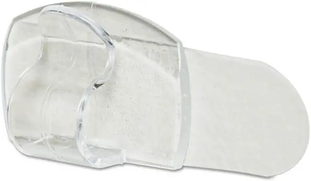 Alt view image 5 of 20 - Command Clear Outdoor Light Clips with Foam Strips (16-Pack) 17017CLR-AWES