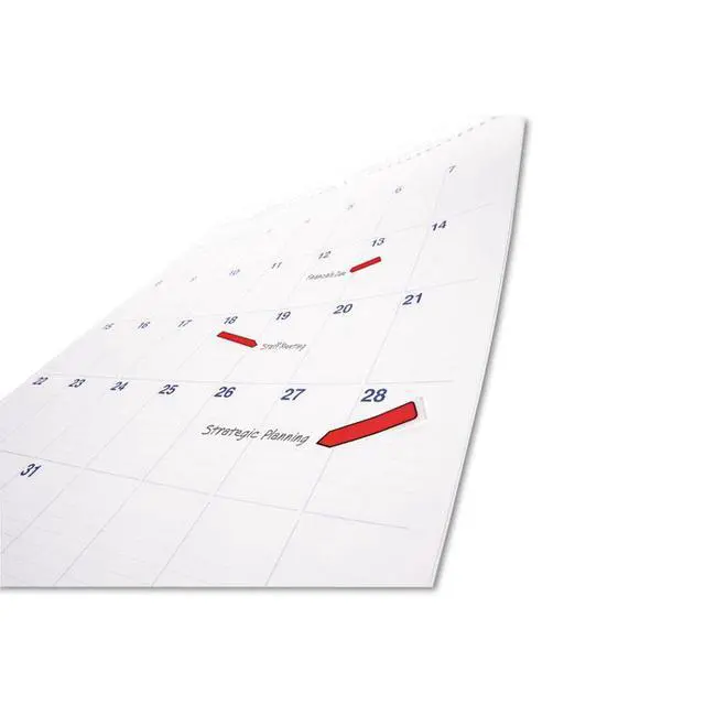 Alt view image 7 of 13 - 3M MMM684ARR1 Post It Flags .47X1.7 Asst Colors- 20 Flgs