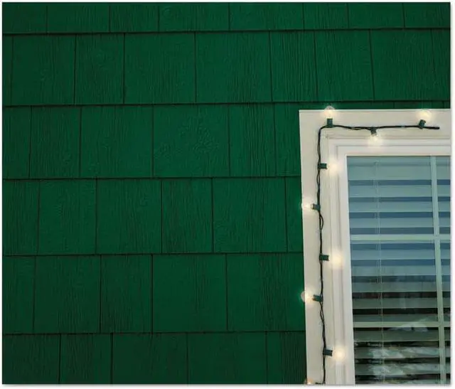 Alt view image 4 of 20 - Command Clear Outdoor Light Clips with Foam Strips (16-Pack) 17017CLR-AWES