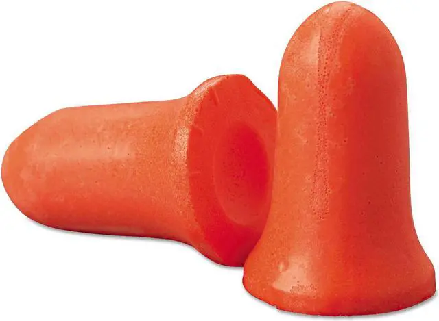 Alt view image 16 of 16 - Howard Leight by Honeywell MAX-1 D Single-Use Earplugs Cordless 33NRR Coral LS 500 Refill HOWMAX1D