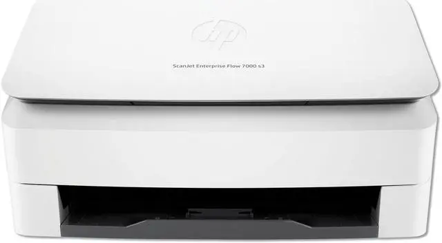 Alt view image 9 of 20 - HP Scanjet Enterprise Flow 7000 s3 Sheetfed OCR Scanner 600dpi