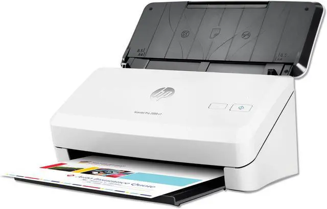 Alt view image 4 of 15 - HP Scanjet Pro 2000 s1 (L2759A#BGJ) Sheet Fed Up to 600 dpi USB Color Document Scanner