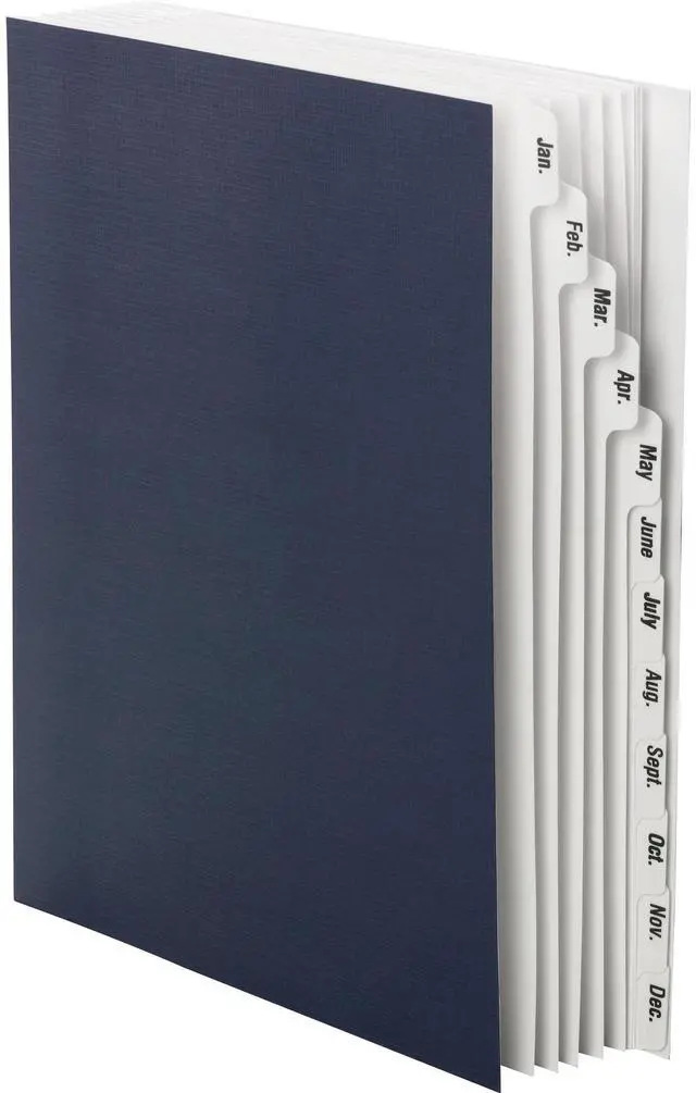 Alt view image 3 of 5 - Smead File/Sorter Monthly 1-3/8"Expansion 9-7/8"x11-3/4" NY 89286