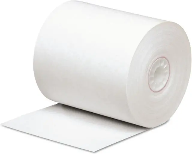 Main image of Iconex Direct Thermal Printing Paper Rolls 0.45" Core 3.13" x 290 ft White