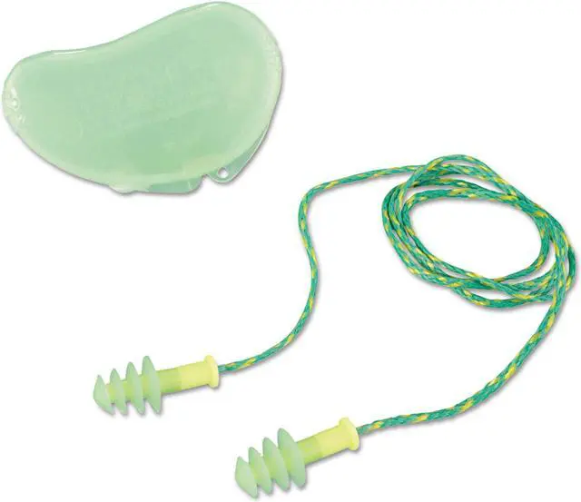 Main image of Howard Leight by Honeywell FUS30S-HP Fusion Multiple-Use Earplugs Small 27NRR