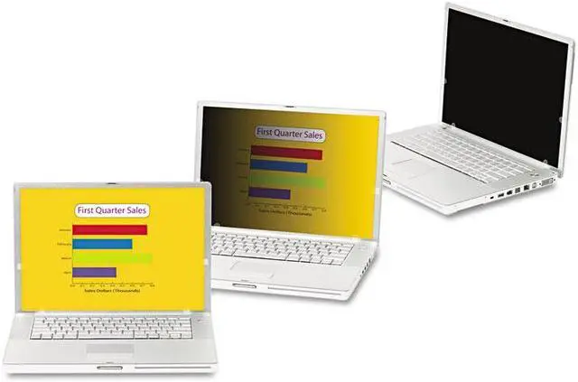 Alt view image 12 of 20 - 3M™ Filter,Privacy, 15.6w,Bk PF156W9B