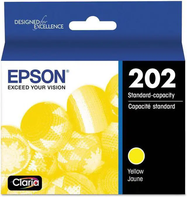 Alt view image 4 of 11 - Epson DURABrite Ultra Ink Original Ink Cartridge - Yellow - Inkjet