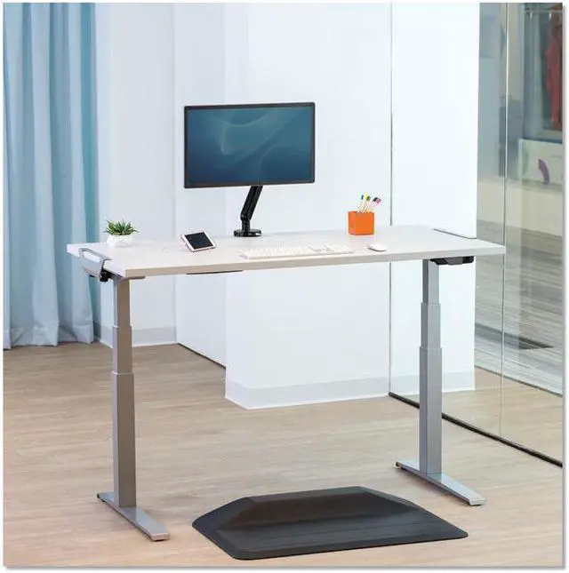 Alt view image 4 of 14 - Fellowes Levado Laminate Table Top (Top Only) 48w x 24d Mahogany 9650401