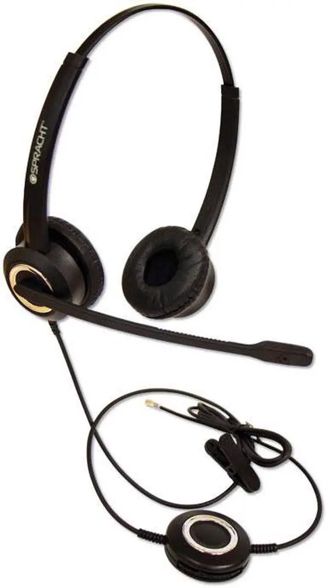 Alt view image 9 of 20 - Spracht ZUMRJ9B Headset