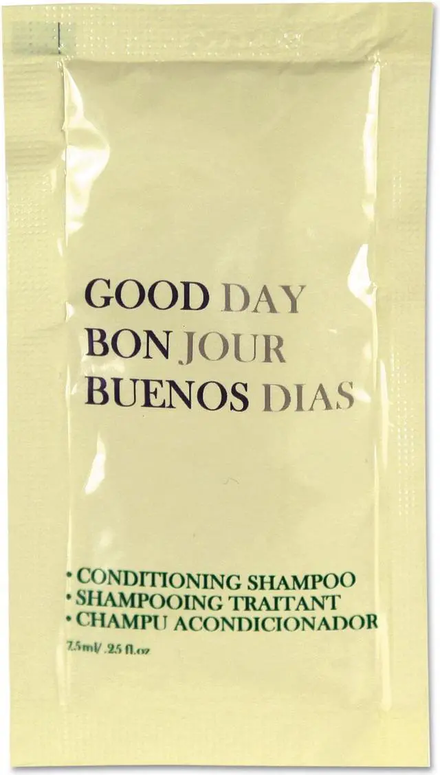 Alt view image 4 of 4 - Conditioning Shampoo, 0.25 oz Tube, 500/Carton 485