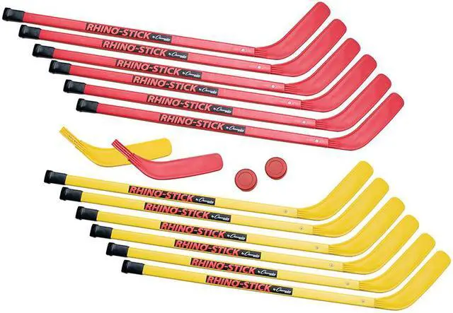 Alt view image 4 of 4 - Rhino Stick Elementary Hockey Set, 36", Plastic
