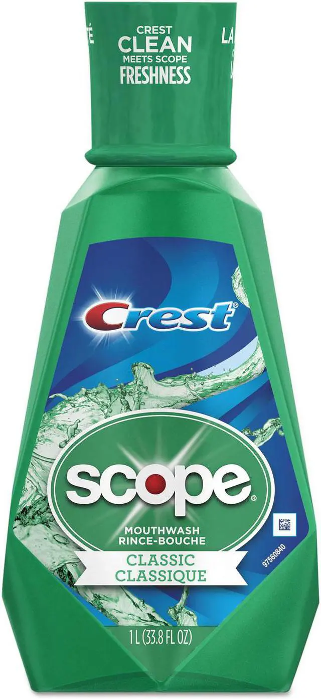 Alt view image 2 of 6 - Scope Mouthwash Original Mint - 33.33 oz