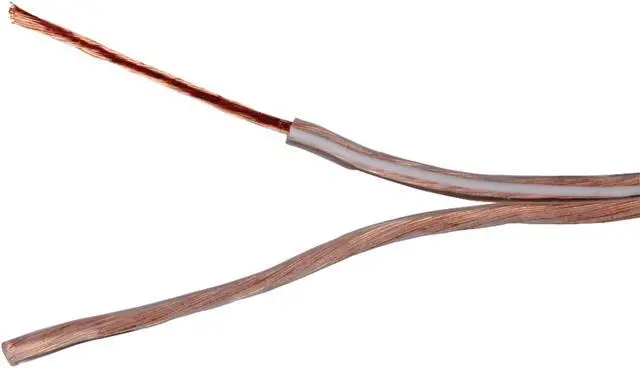 Alt view image 2 of 6 - RCA AH18100R 18-Gauge Speaker Wire (100ft)