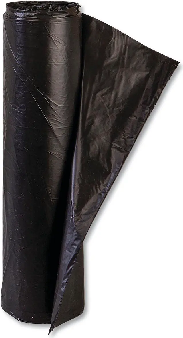 Main image of Inteplast Group Interleaved High-Density Can Liners 30 x 43 33 gal 14mic Blue