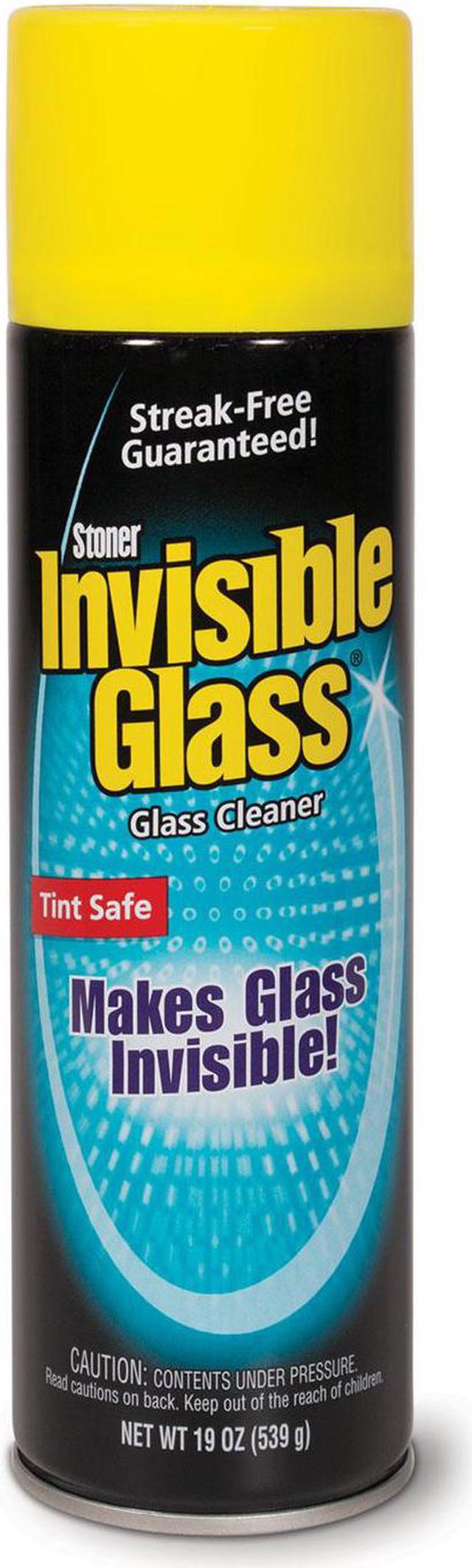 Stoner Invisible Glass Premium Glass Cleaner 19oz (Aerosol)