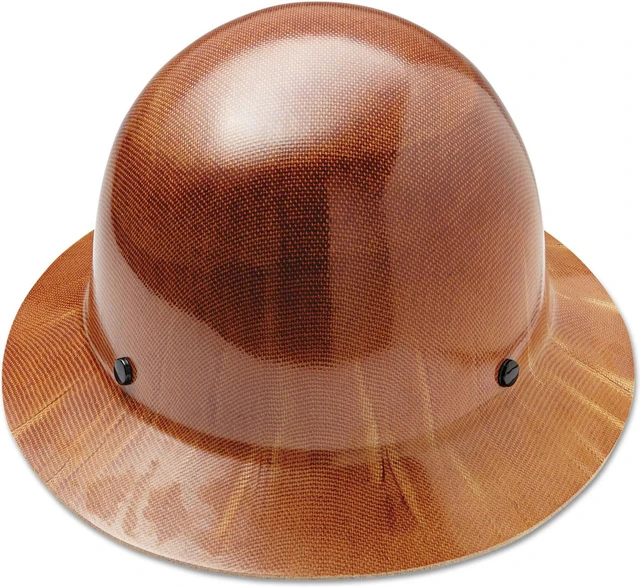 Alt view image 10 of 14 - Skullgard Protective Hard Hats Ratchet Suspension Size 6 1/2 - 8 Natural Tan