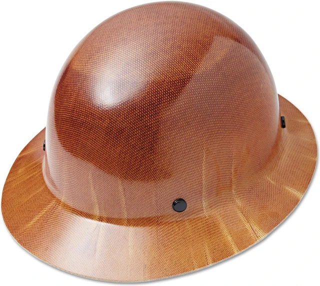 Alt view image 11 of 14 - Skullgard Protective Hard Hats Ratchet Suspension Size 6 1/2 - 8 Natural Tan