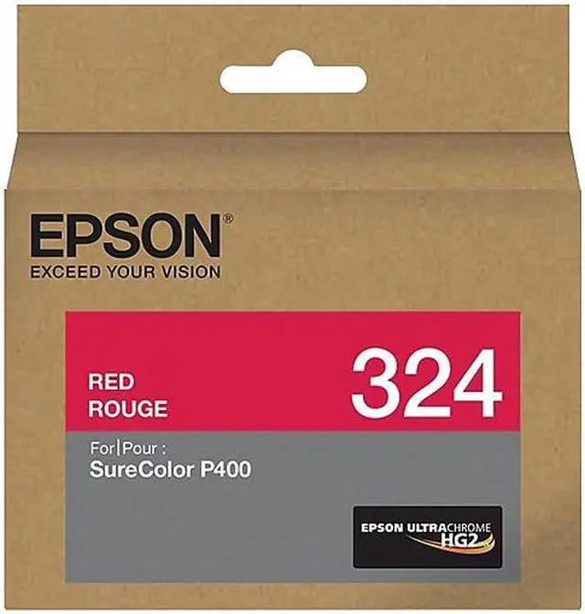 Alt view image 2 of 10 - EPSON PRINT T324720 ULTRACHROME HG2 RED INK CARTRIDGE, STANDARD CAPACITY