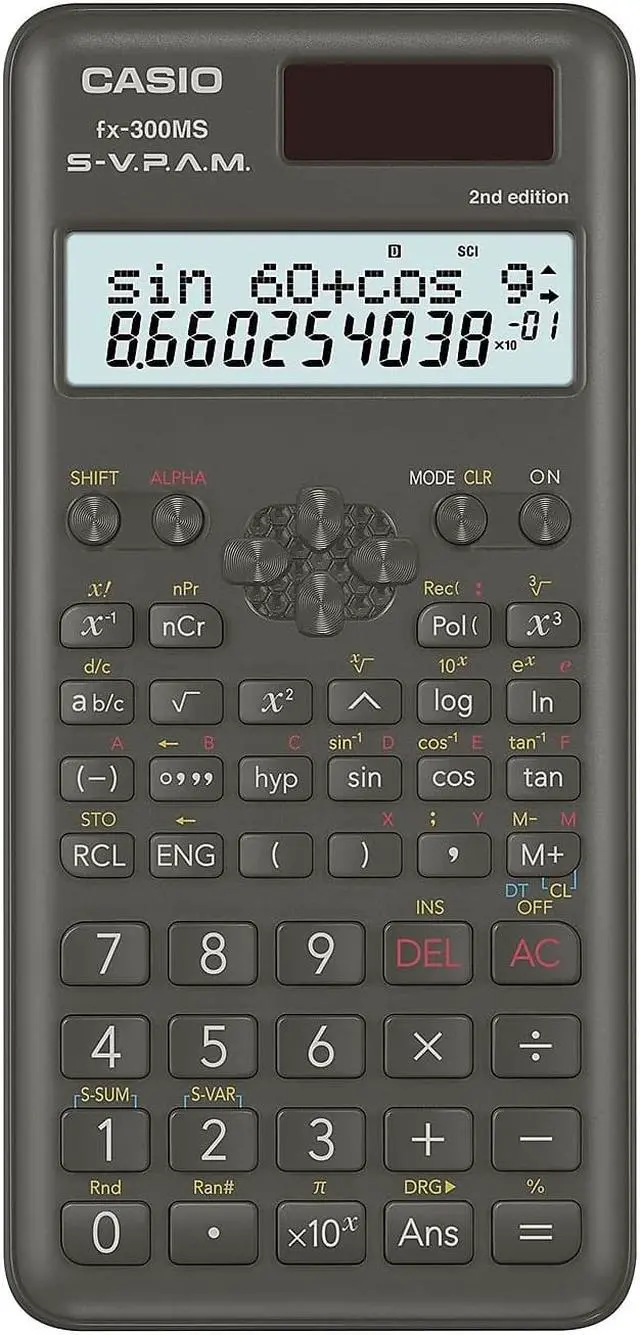 Alt view image 4 of 13 - fx-300MSPLUS2