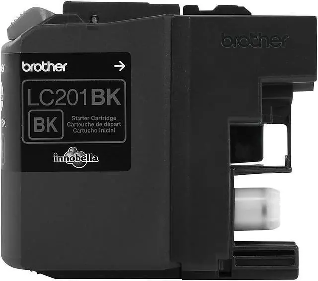 Alt view image 10 of 14 - Brother LC201BKS Innobella Ink Cartridge - Black