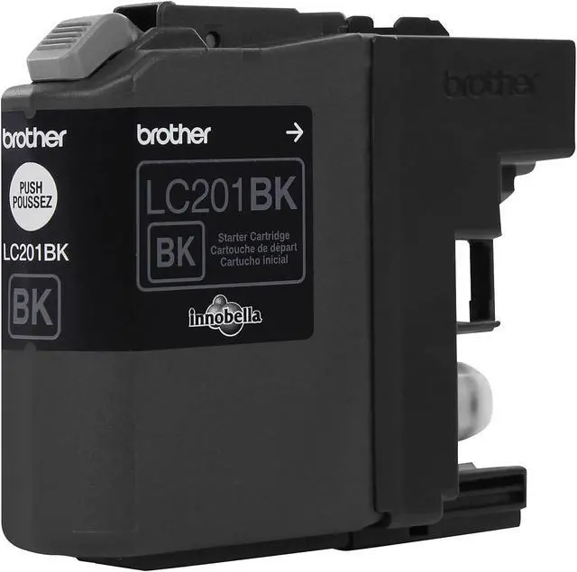 Alt view image 11 of 14 - Brother LC201BKS Innobella Ink Cartridge - Black