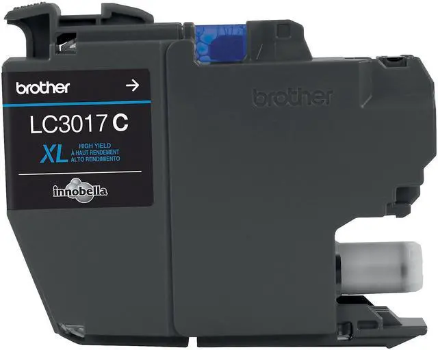 Alt view image 9 of 10 - BROTHER INTERNATIONAL LC3017C High Yield Cyan Ink Cartridge
