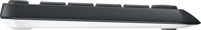 Alt view image 11 of 20 - Logitech K375s Multi-Device Wireless Keyboard and Stand Combo 920-008165 Black Bluetooth Wireless Standard K375s Multi-Device Wireless Keyboard and Stand Combo