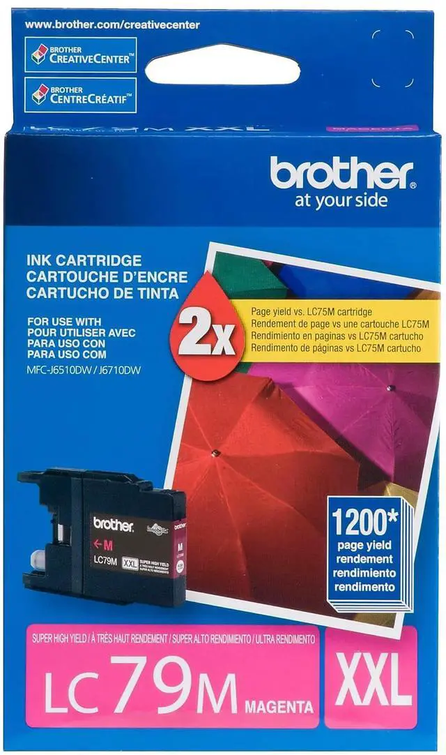 Alt view image 3 of 7 - Brother LC79MS Ink Cartridge