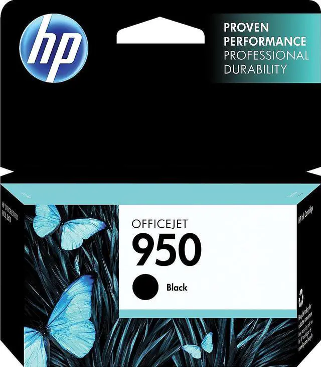 Alt view image 4 of 11 - HP 950 Black Original Ink Cartridge (CN049AN)