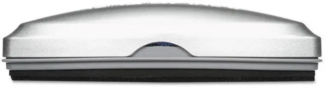 Alt view image 9 of 20 - Quartet SFEB3 Premium Magnetic 3-in-1 Glass Board Eraser, 6 1/2" x 2" x 1 3/8", Silver