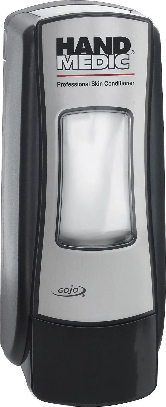 Alt view image 2 of 4 - GOJO 8782-06 Soap/Lotion Dispenser,700mL,Black, Push Style