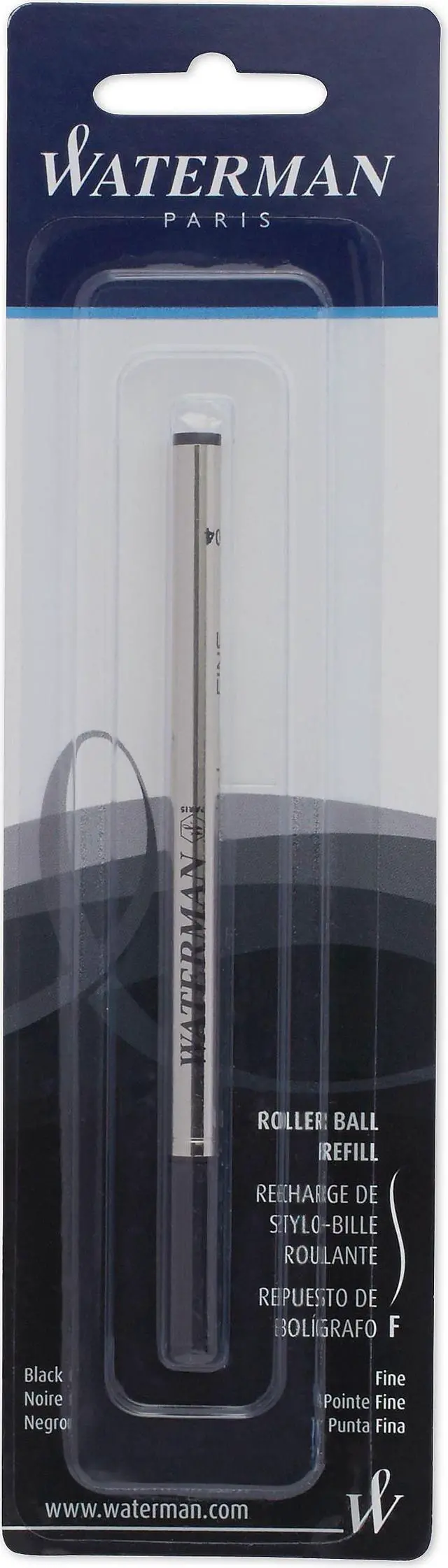 Main image of Waterman Fine Rollerball Refill For Waterman 1964019