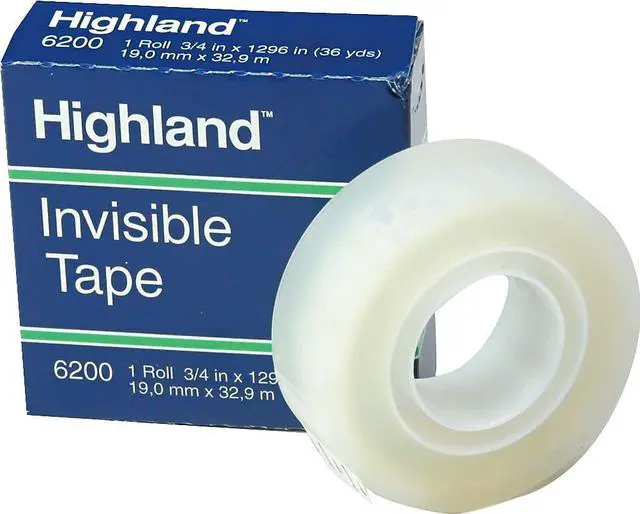 Alt view image 5 of 10 - Highland Tape,Mendg,Perm,3/4x1296 6200341296
