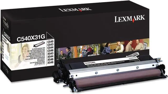 Alt view image 9 of 16 - Lexmark C540X31G Developer Unit