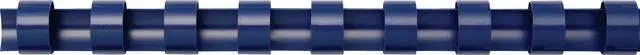 Alt view image 8 of 20 - Fellowes 52392 Binding Combs Plastic - Navy 3/4In 100Pk,Dds