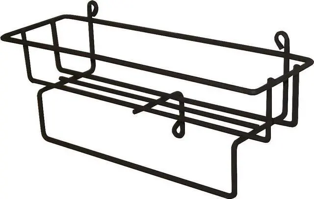 Alt view image 4 of 4 - DIVERSEY D3191754 Wire Rack,Black,Wire,Holds 1.5L Btls